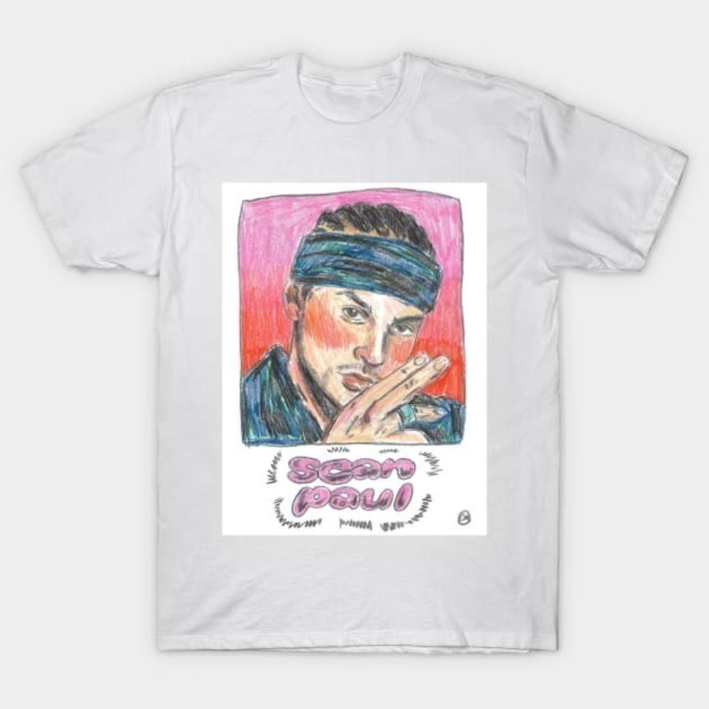 Get Busy Sean Paul Retro Music Fan Unisex T-Shirt